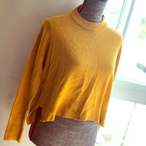 H&M Mustard Yellow Sweater